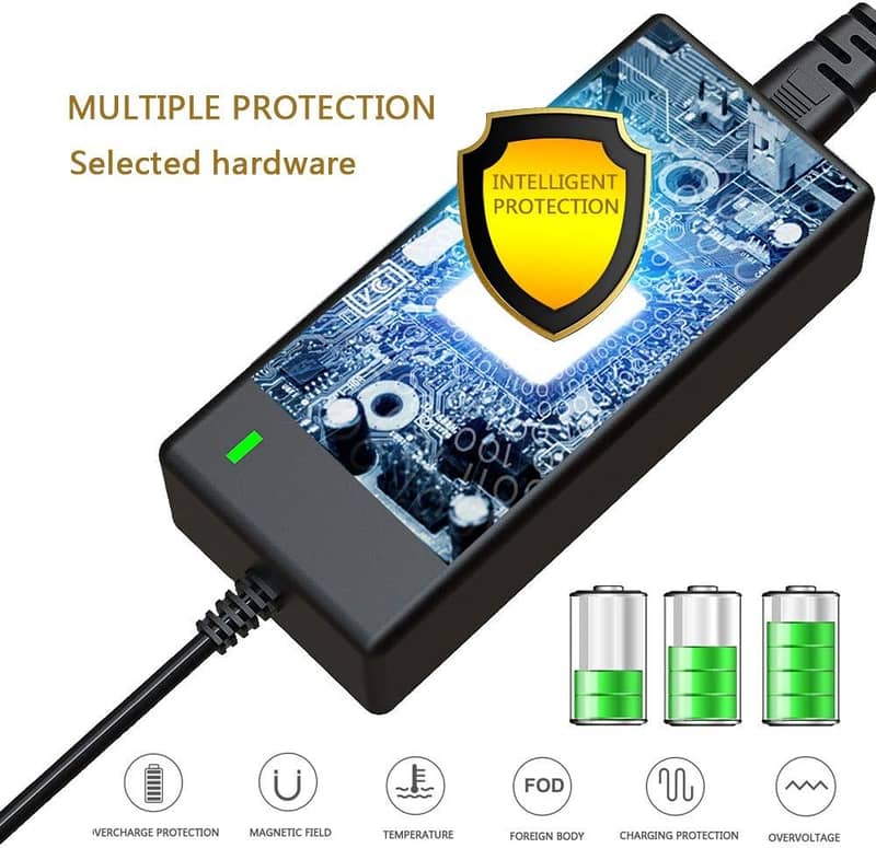 Electric Scooter Power Adapter 42V-2A Compatible with M365 Spare Parts 1