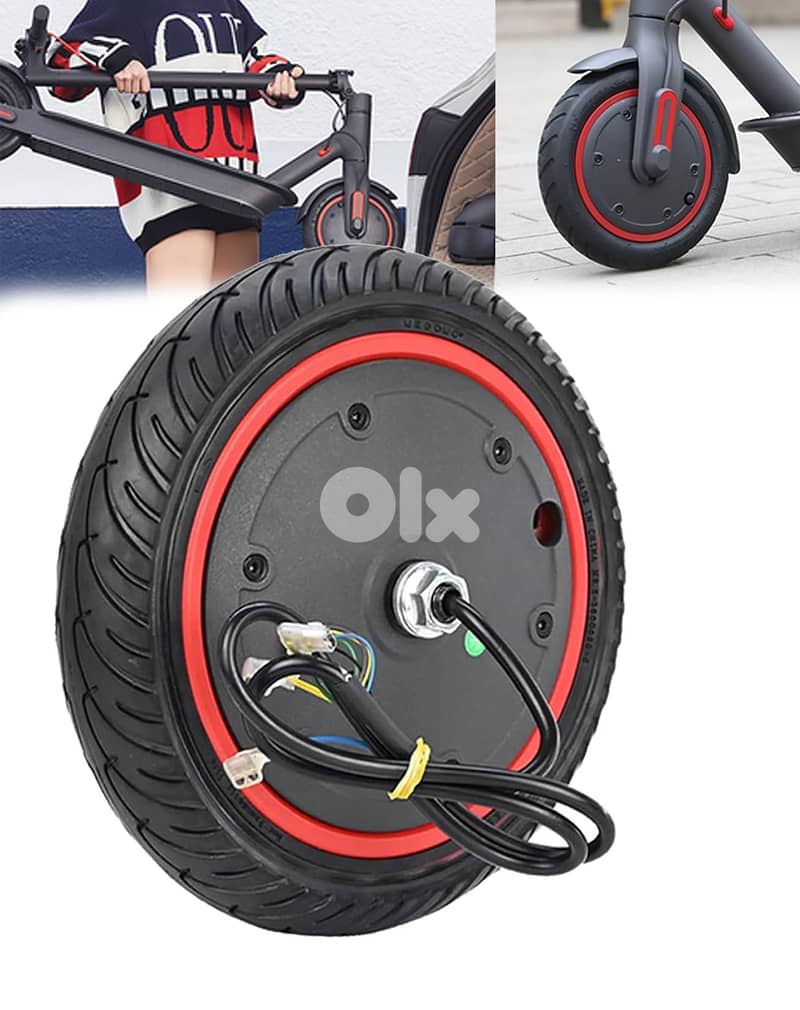 Electric Scooter M365 Motor Replacement Parts 350W Accessories with So 0