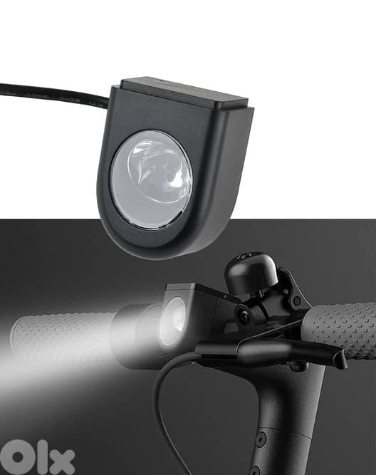 Electric Scooter Headlight Lamp Led Light Front Lamp For M365 Scooter 0