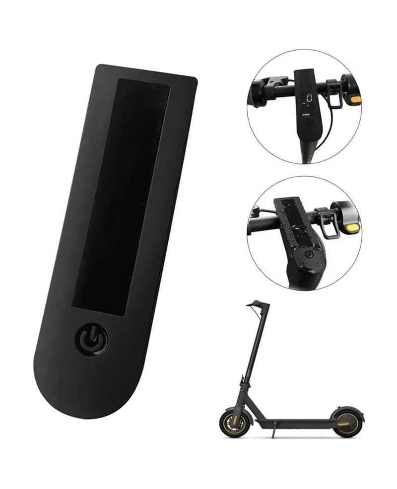 Electric Scooter Display Screen Case Dashboard Cover Waterproof 0