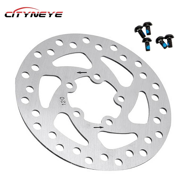 Electric Scooter Brake Disc 110-120MM for M365 Scooter Replacement 2