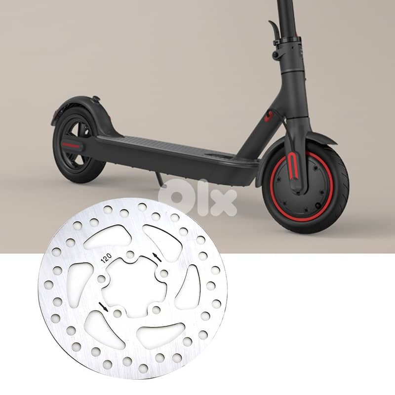 Electric Scooter Brake Disc 110-120MM for M365 Scooter Replacement 3