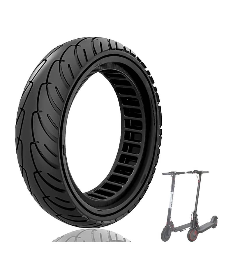Electric Scooter 8.5 inch Solid Rubber Tire Wheel for M365 Scooter Par 1