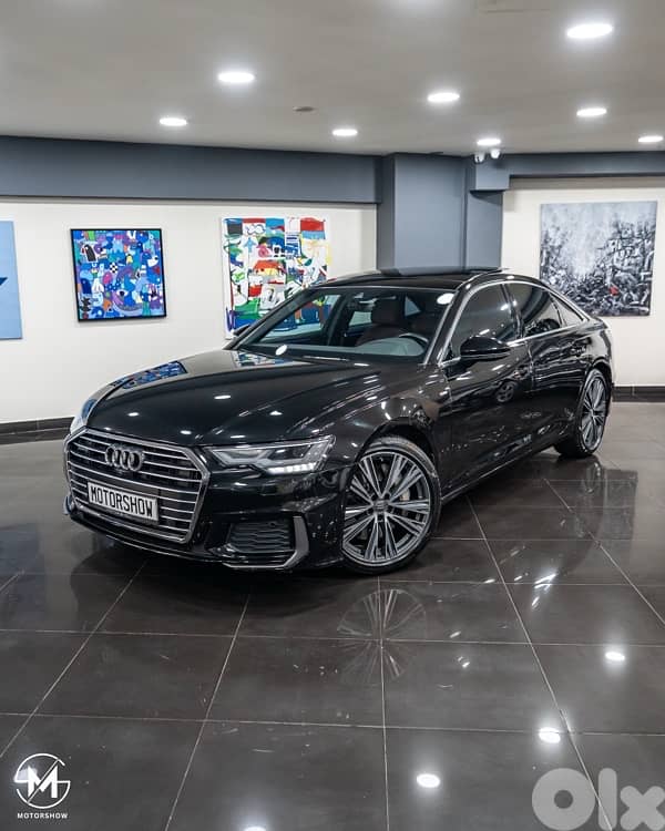 Audi A6 2019 0