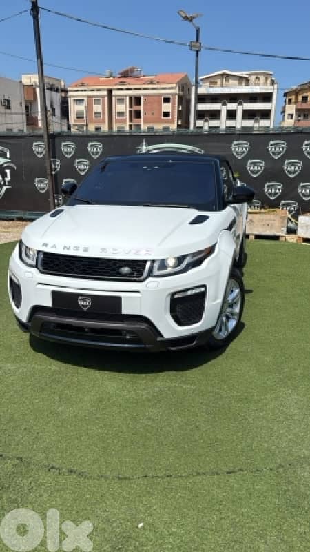 Land Rover Evoque 2017 0