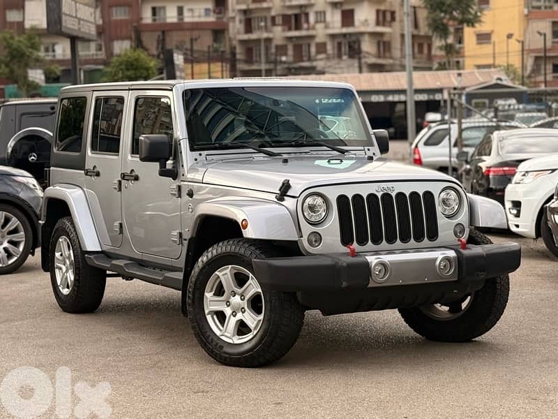 Jeep Wrangler JK 2018 Sahara unlimited 0