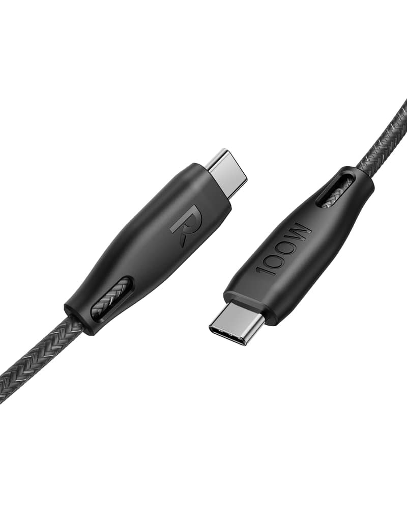 RAVPower USB C to USB C | 1.5M | 100W | Braided 0