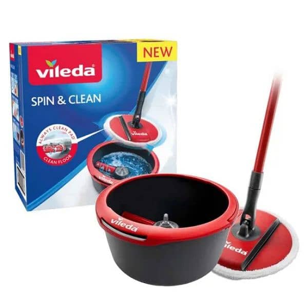 vileda spin&clean 0