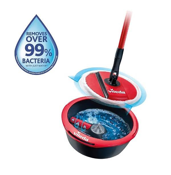 vileda spin&clean 1