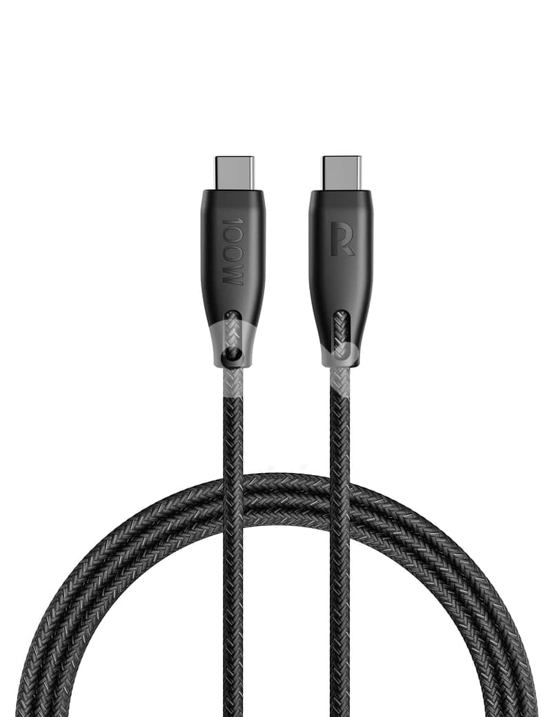 RAVPower USB C to USB C | 1.5M | 100W | Braided 1