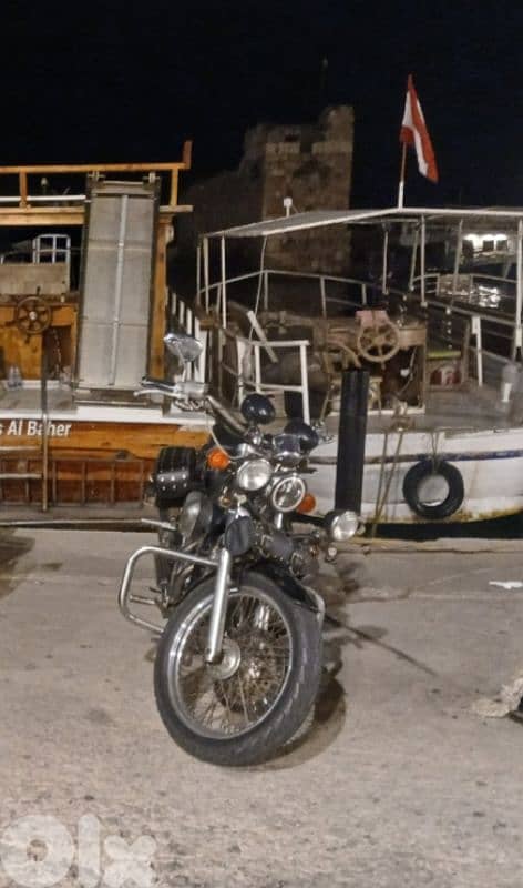 Honda steed 400 cc 3