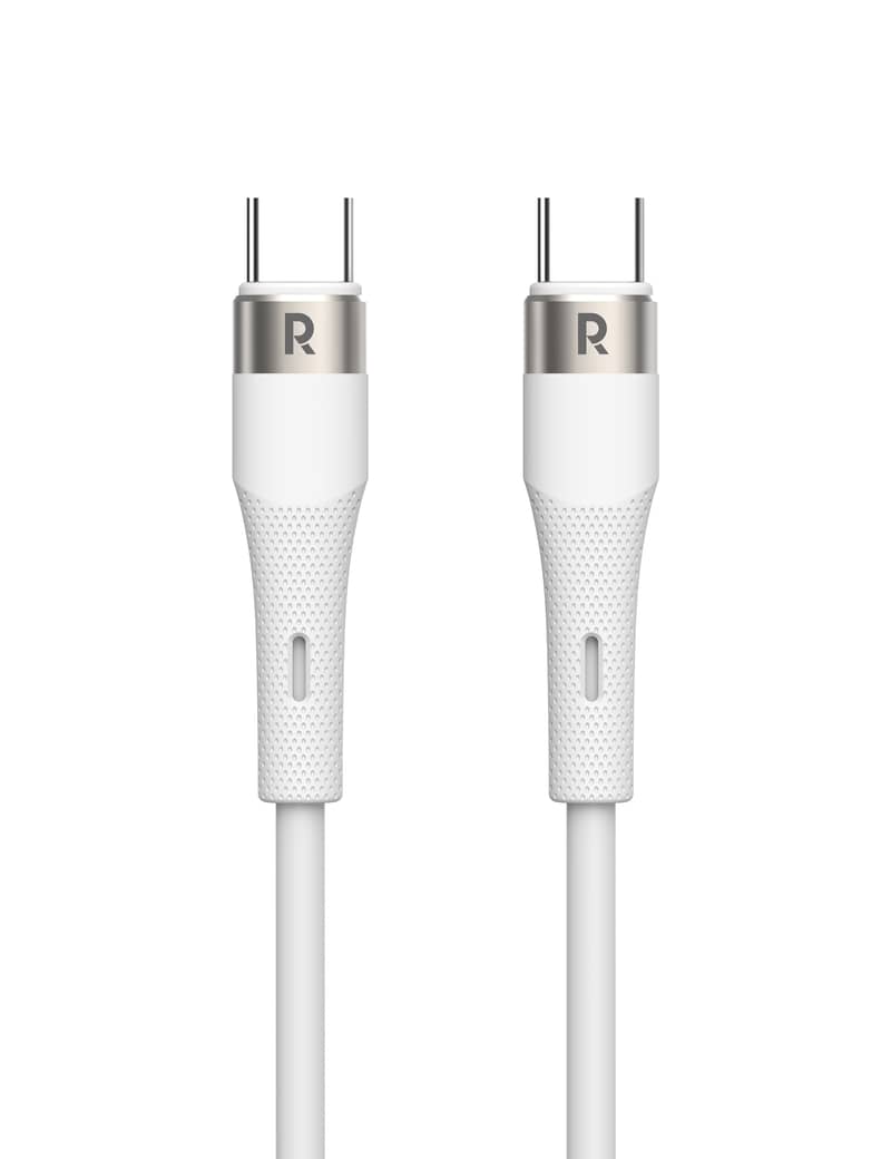 RAVPower USB C to USB C | 1.2M | 60W | Liquid Silicone 0