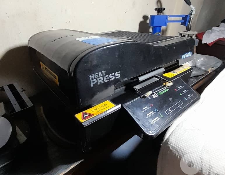 طابعة ثلاثية لجميع المواد 0