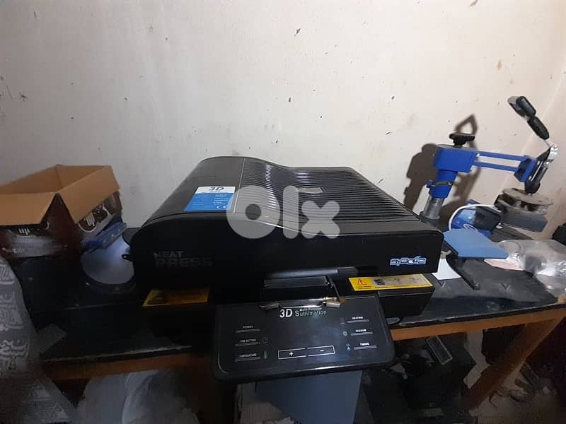 طابعة ثلاثية لجميع المواد 1