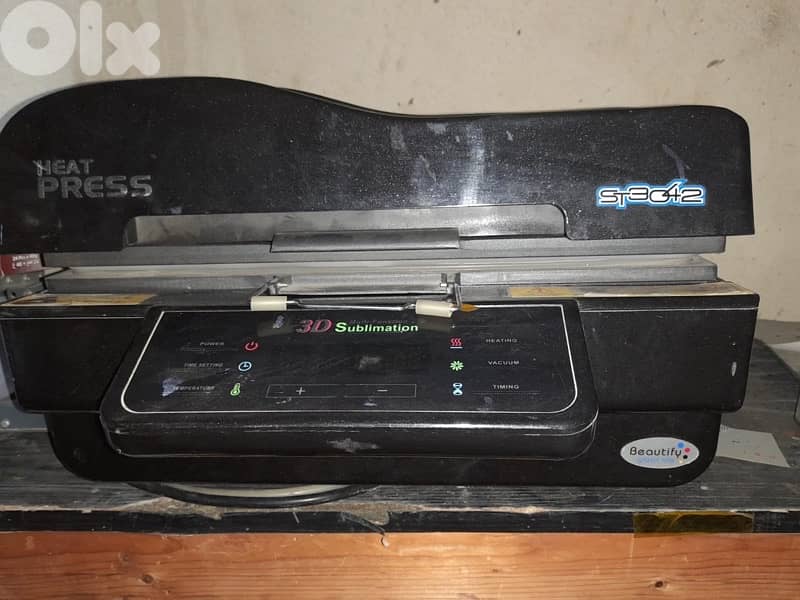 طابعة ثلاثية لجميع المواد 3