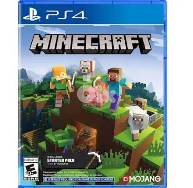 3 ps4 games very clean spiderman uncharted 4 and minecraft 0