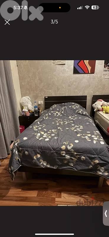 2 beds for sale تختين للبيع 3