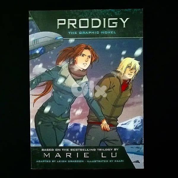 Prodigy - Marie Lu 0