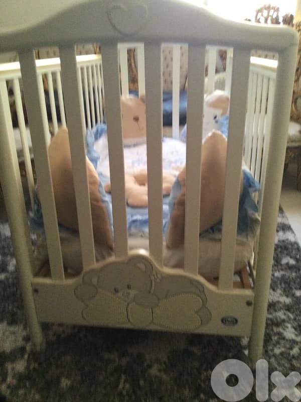 baby bed and mattress made in italy 1