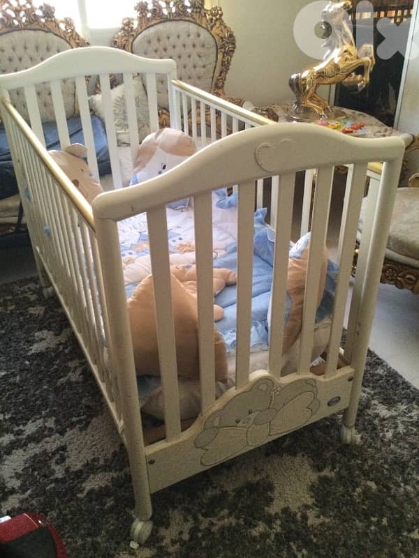baby bed and mattress made in italy 2