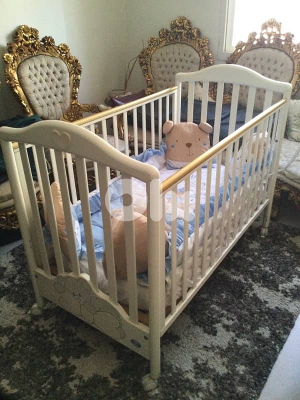 baby bed and mattress made in italy 3