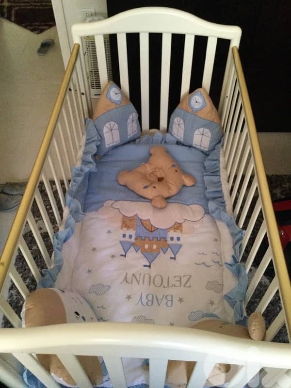 baby bed and mattress made in italy 4