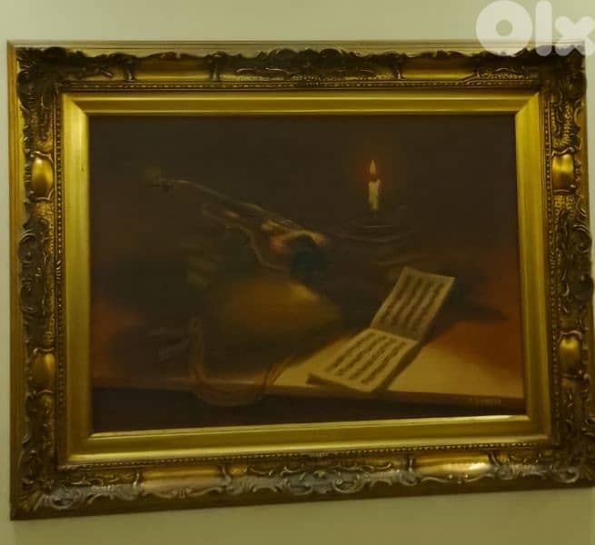 3 antiques paintings 0