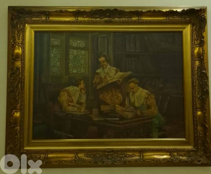 3 antiques paintings 1