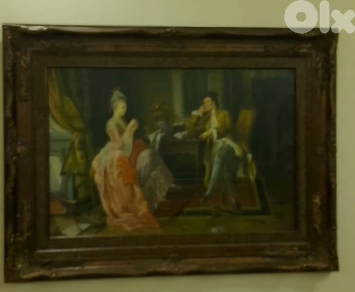 3 antiques paintings 2
