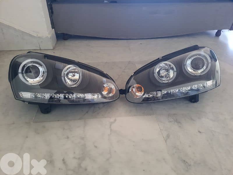 Golf 5 gti headlights special edition 2003-2008 0