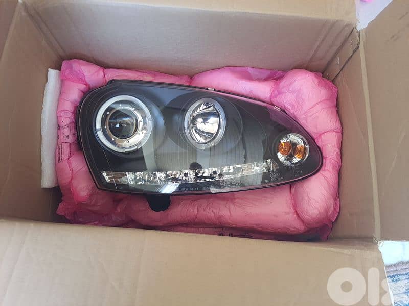 Golf 5 gti headlights special edition 2003-2008 1