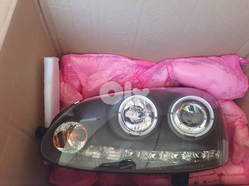 Golf 5 gti headlights special edition 2003-2008 2