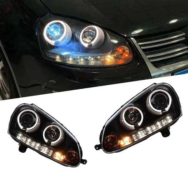 Golf 5 gti headlights special edition 2003-2008 3