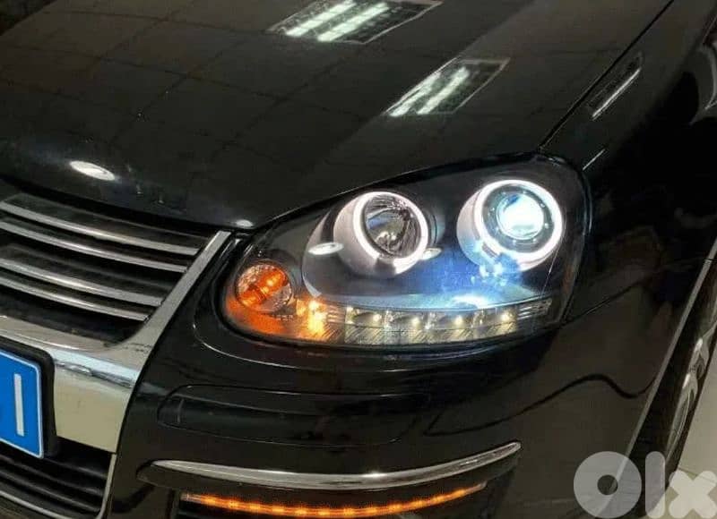 Golf 5 gti headlights special edition 2003-2008 4