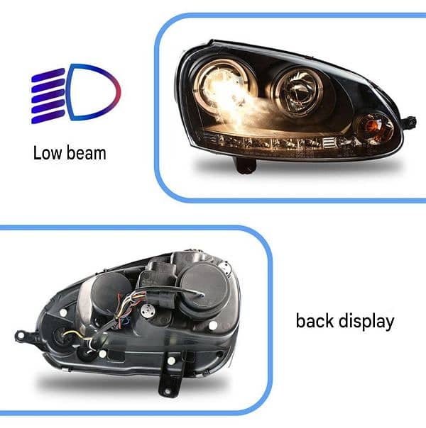 Golf 5 gti headlights special edition 2003-2008 6