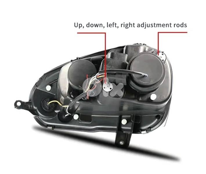 Golf 5 gti headlights special edition 2003-2008 9