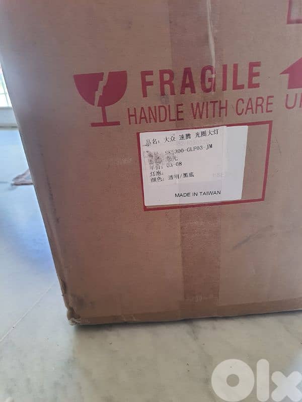 Golf 5 gti headlights special edition 2003-2008 12