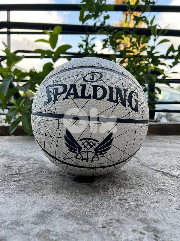 spalding basketball 0