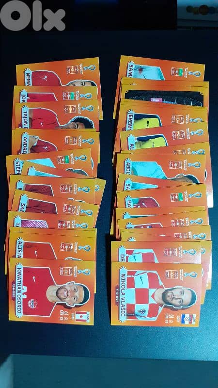 panini stickers world cup qatar 0
