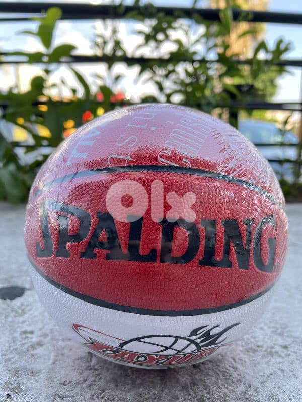 spalding basketball 0