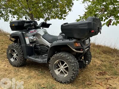 CF moto 800 terralander