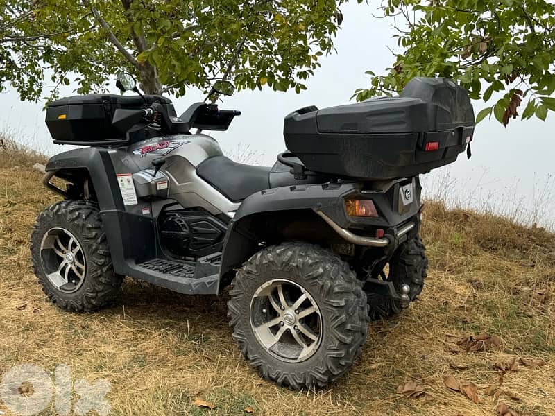 CF moto 800 terralander 1