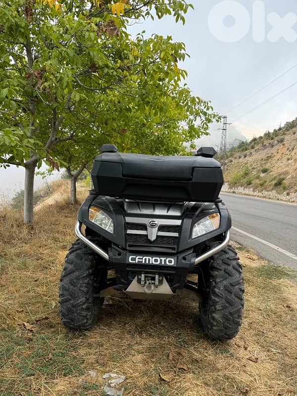 CF moto 800 terralander 2