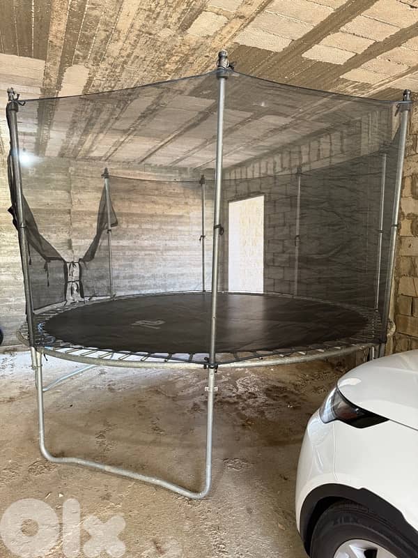 Trampoline 4 Meters Diameter 0