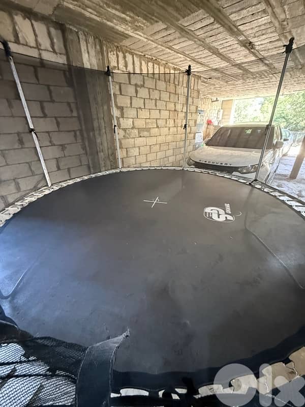 Trampoline 4 Meters Diameter 1