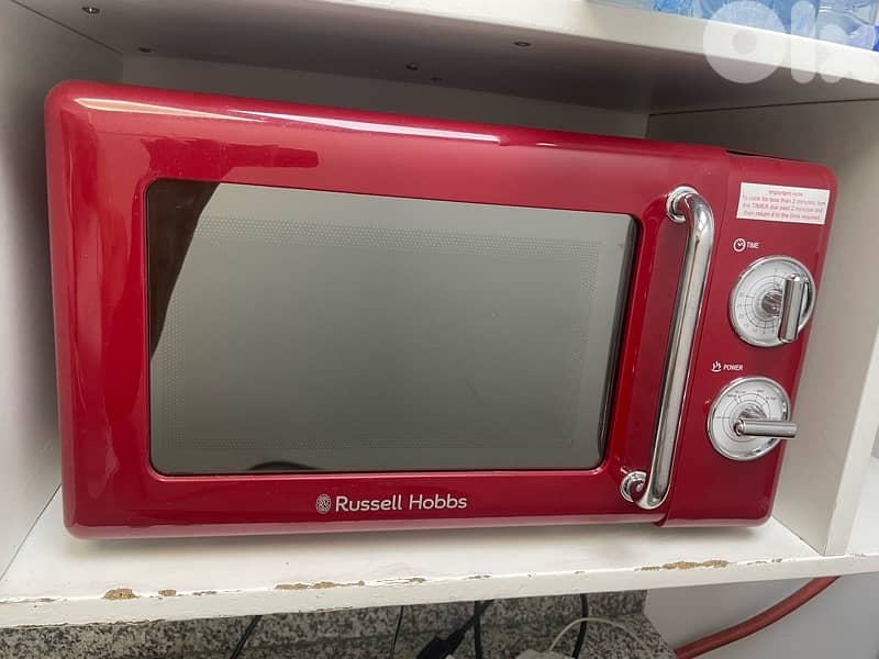 microwave used 1 month 0