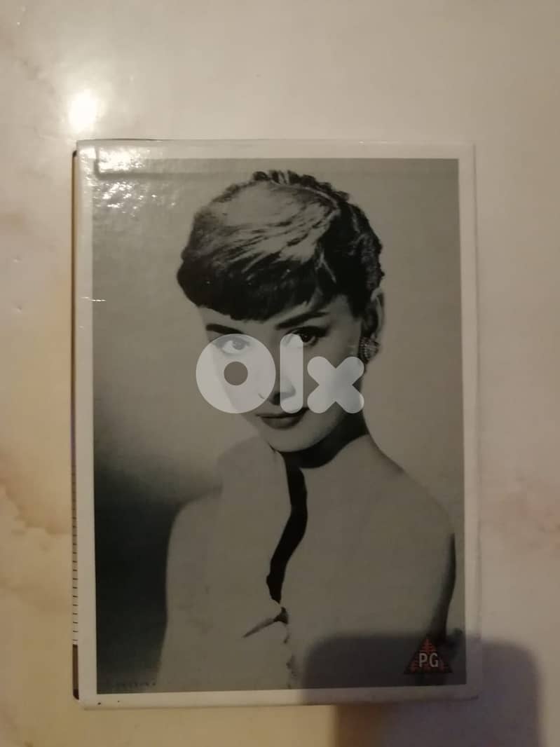 Audrey Hepburn DVDs box set 4 movies 0