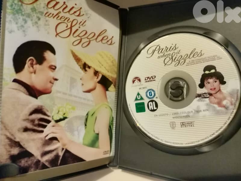 Audrey Hepburn DVDs box set 4 movies 1