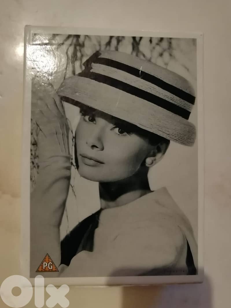 Audrey Hepburn DVDs box set 4 movies 4