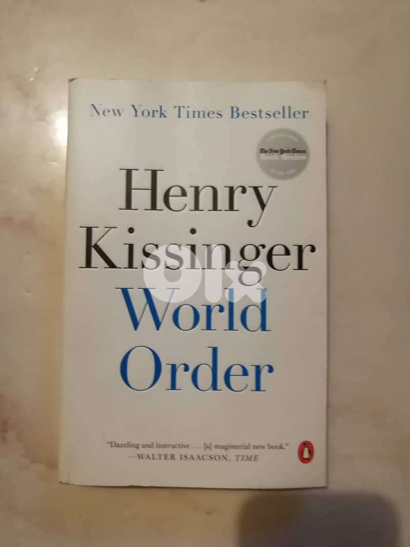World Order by Henry Kissinger (2015,  Paperback) 0